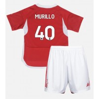 Nottingham Forest Murillo #40 Hemmatröja Barn 2023-24 Kortärmad (+ Korta byxor)